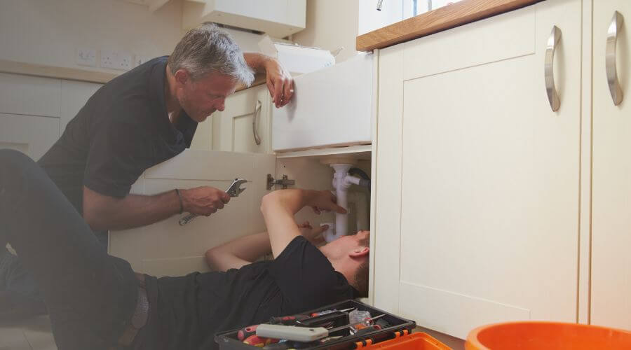 Local annual plumbing maintenance in Greene, ME